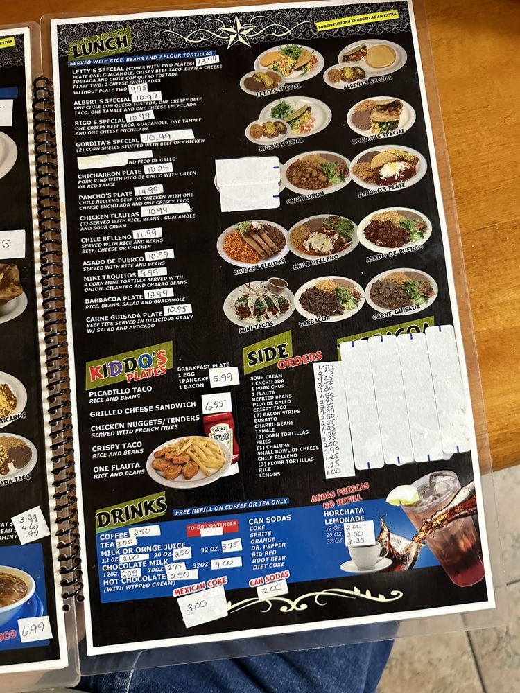 Mya's Tex Mex Cafe