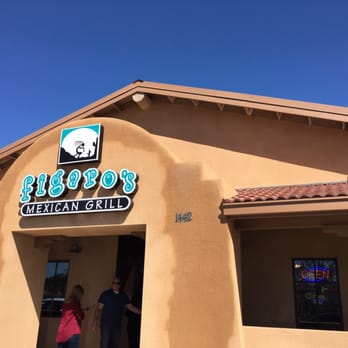 Figaro's Mexican Grill - Storefront of Figaro's in Tulare - Mexican Near Me - Tulare, California