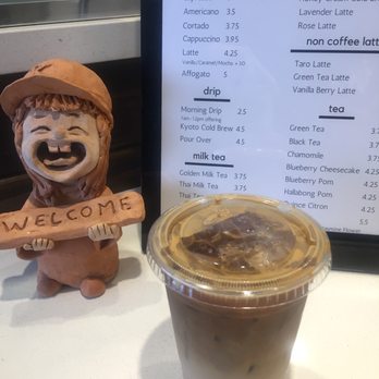 Intentional Coffee - Dirty milk tea $5 - Coffee & Tea Near Me - Fullerton, California Intentional Coffee - Dirty milk tea $5 - Coffee & Tea Near Me - Fullerton, California