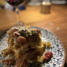 Lobster pasta