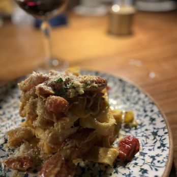 Lola Rose - Lobster pasta - Mediterranean Near Me - El Paso, Texas