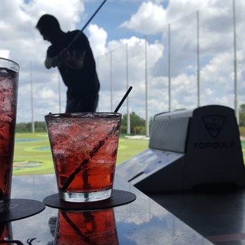 Topgolf - Did I mention you can drink & play? - New American Near Me - Tampa, Florida Topgolf - Did I mention you can drink & play? - New American Near Me - Tampa, Florida