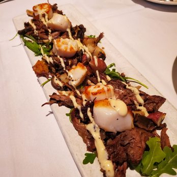 Catch 35 Naperville - Scallop Surf & Turf (braised short rib) - Seafood Near Me - Naperville, Illinois