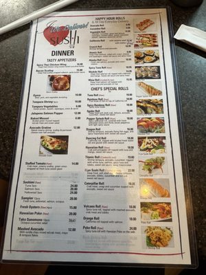 Menu photo 1 I Luv Sushi Anchorage, AK Menu photo 1 I Luv Sushi Anchorage, AK
