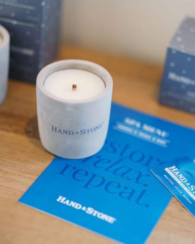 Hand & Stone Massage and Facial Spa Logo