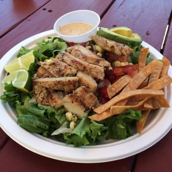 Jim Kelley's Tahoe Nugget - Spicy Chicken Salad - Casinos Near Me - Crystal Bay, Nevada