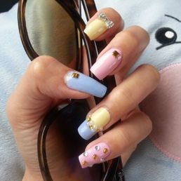 My sweet pastel nails!! My sweet pastel nails!!