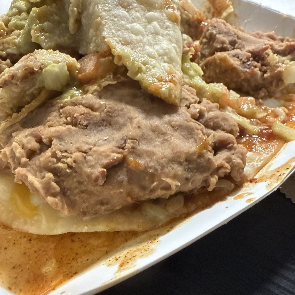 Taco Bell - clumps of beans on the mexican pizza - Tacos Near Me - Hardeeville, South Carolina Taco Bell - clumps of beans on the mexican pizza - Tacos Near Me - Hardeeville, South Carolina
