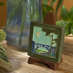 Ephraim Pottery West Coast Gallery - American Art Pottery Tile