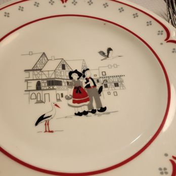 Caveau Gurtlerhoft - Plate - Alsatian Near Me - Strasbourg, 67