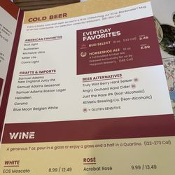 99 Restaurants - Menu