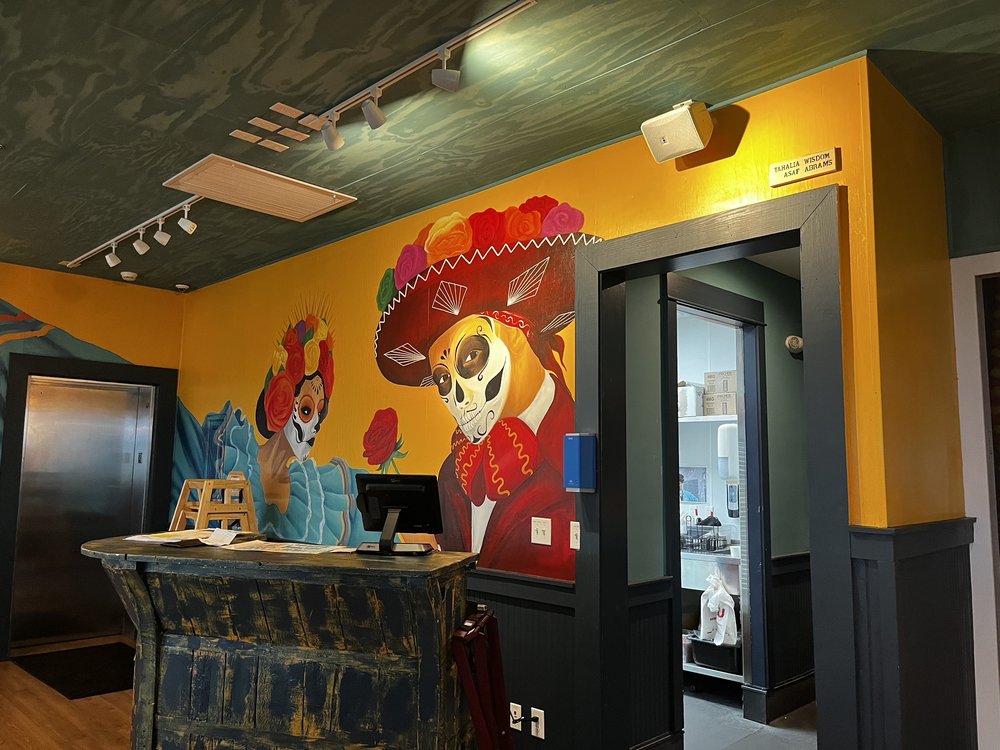 Burro Azul, Gulf Shores Roadtrippers