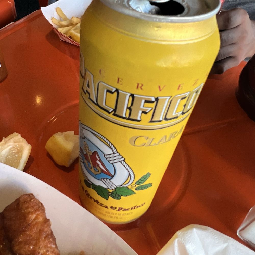 El Pizmo Fish - A nice cold beer while we enjoy our meal. - Tacos Near Me - Pismo Beach, California El Pizmo Fish - A nice cold beer while we enjoy our meal. - Tacos Near Me - Pismo Beach, California