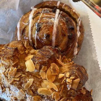 Corner Cafe - Cinnamon bun and bear claw - Bakeries Near Me - Atlanta, Georgia
