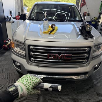 Primal Vinyl Wraps & Detailing - GMC emblem wrap - Auto Detailing Near Me Primal Vinyl Wraps & Detailing - GMC emblem wrap - Auto Detailing Near Me