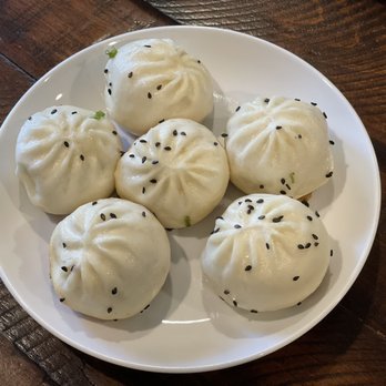 Old Town Shanghai - Pan fried buns - Shanghainese Near Me - Sunnyvale, California