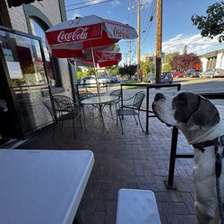 Guido's Original New York Style Pizza Downtown - Dog friendly patio