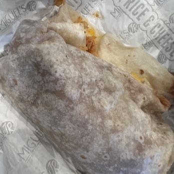Miguels Jr - Bean, Rice and Cheese Burrito BRC - Mexican Near Me - Eastvale, California Miguels Jr - Bean, Rice and Cheese Burrito BRC - Mexican Near Me - Eastvale, California