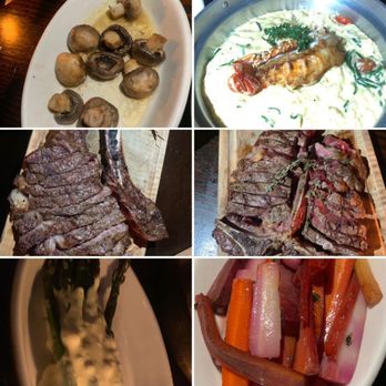 Gaslamp  - We ordered different meals to try - Steakhouses Near Me - Kailua, Hawaii