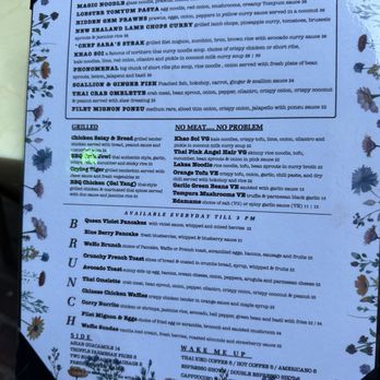 Queen Violet WeHo - Menu - Chinese Near Me - West Hollywood, California Queen Violet WeHo - Menu - Chinese Near Me - West Hollywood, California