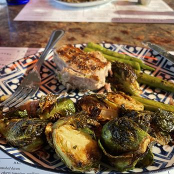 Howard's Seafood Restaurant - a plate of brussel sprouts - Seafood Near Me - Beach Haven Gardens, New Jersey Howard's Seafood Restaurant - a plate of brussel sprouts - Seafood Near Me - Beach Haven Gardens, New Jersey