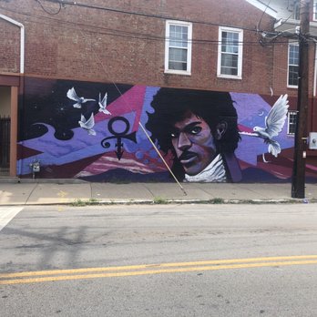 Prince Mural - Public Art Near Me - Louisville, Kentucky Prince Mural - Public Art Near Me - Louisville, Kentucky