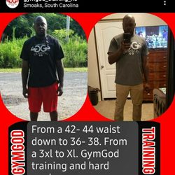 Gym God Training - Online Client