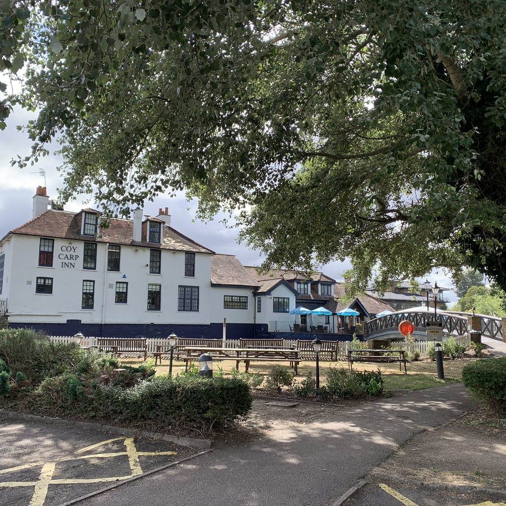 Coy Carp - Front of venue - Pubs Near Me - Harefield, XGL