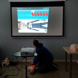 BreathWorks CPR - BreathWorks CPR's interactive game LOOP