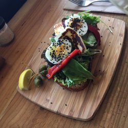 Baba Yaga - avo toast and truffle avocado toast
