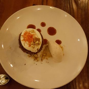 Abejas - Carrot cake - New American Near Me - Golden, Colorado