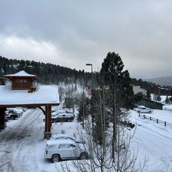 Angel Fire Resort - Our balcony view