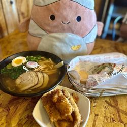 ZEN Ramen & Sushi Burrito
