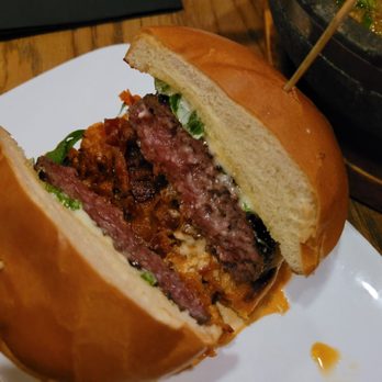 Southgate - Burger of the month : kimchi cheese burger - Korean Near Me - Philadelphia, Pennsylvania Southgate - Burger of the month : kimchi cheese burger - Korean Near Me - Philadelphia, Pennsylvania