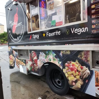 Los Sushi Lovers - a food truck parked in a parking lot - Food Trucks Near Me - National City, California Los Sushi Lovers - a food truck parked in a parking lot - Food Trucks Near Me - National City, California