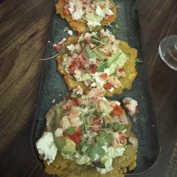 Tostones rellenos Tostones rellenos