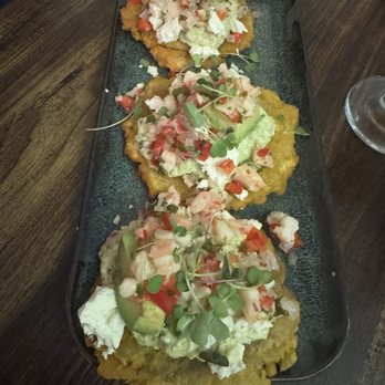Raices - Tostones rellenos - Cuban Near Me - Tampa, Florida Raices - Tostones rellenos - Cuban Near Me - Tampa, Florida