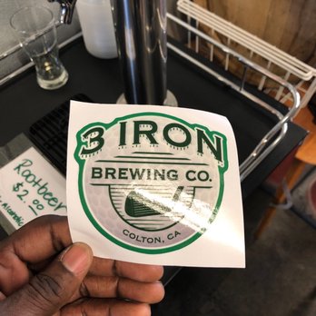 3 Iron Brewing Company - I got my Beer Badge - Breweries Near Me - Colton, California 3 Iron Brewing Company - I got my Beer Badge - Breweries Near Me - Colton, California