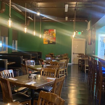 Konnichiwa - Inside seating - Japanese Near Me - Spartanburg, South Carolina