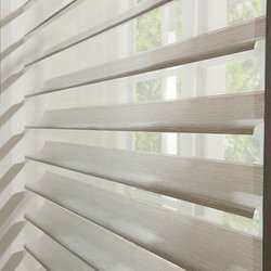 Schmitt's Interiors - Blinds--wooden, mini, woven woods
