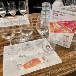 Downtown Issaquah Wine Walk