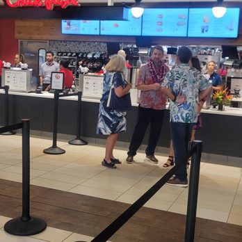 Chick-fil-A - Local proud owner Kurt Milne # g r a t e f u l  (Ohana Family ) - Fast Food Near Me - Honolulu, Hawaii