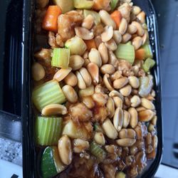 Golden Palace Chinese Restaurant - Kung Pao Chicken