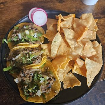 My Spot Downtown - Lentil Tacos and Tortilla Chips - Tacos Near Me - Bakersfield, California My Spot Downtown - Lentil Tacos and Tortilla Chips - Tacos Near Me - Bakersfield, California