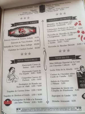 Menu photo 2 Almansa Tapas Gines, SE
