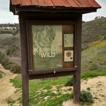 Rose Canyon Open Space Park - Sign near a trailhead - Parks Near Me Rose Canyon Open Space Park - Sign near a trailhead - Parks Near Me