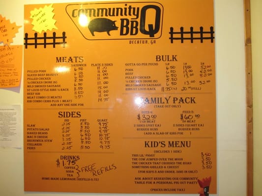 Community Q BBQ by null
