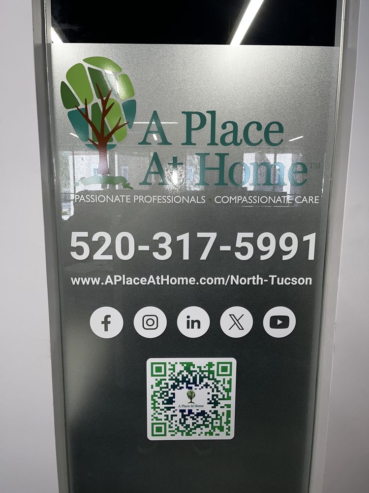 A Place At Home - North Tucson - home care agency in Tucson, AZ