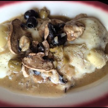 Ann & Tony's Restaurant - Veal Ann & Tony's (Topped with prosciutto and mozzarella, sauteed in white wine sauce with mushrooms, artichoke hearts, and olives) - Italian Near Me - Bronx, New York Ann & Tony's Restaurant - Veal Ann & Tony's (Topped with prosciutto and mozzarella, sauteed in white wine sauce with mushrooms, artichoke hearts, and olives) - Italian Near Me - Bronx, New York