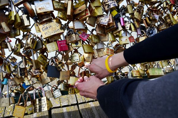 Pont des Arts by null